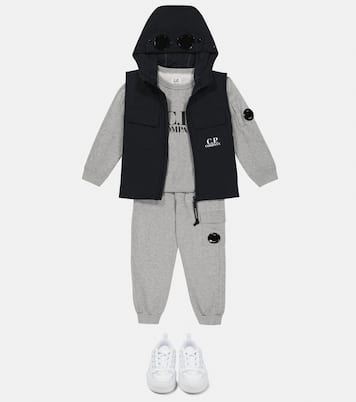 Weste aus C.P. Shell-R | C.P. Company Kids