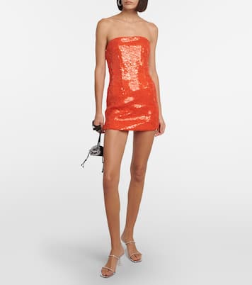 Minikleid aus Spitze | LaQuan Smith