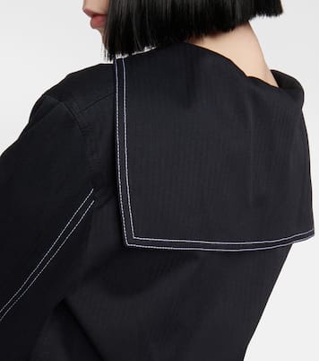 Top en coton à logo | Patou