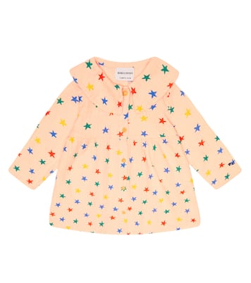 Baby printed cotton dress | Bobo Choses