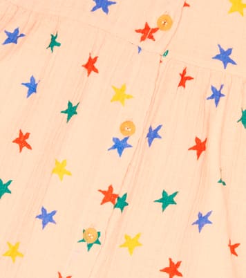 Baby printed cotton dress | Bobo Choses