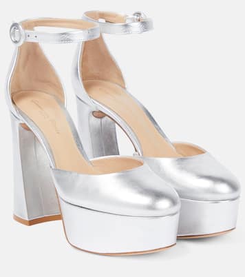 Pumps con plateau Holly D'Orsay 70 | Gianvito Rossi