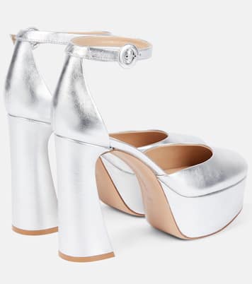 Pumps con plateau Holly D'Orsay 70 | Gianvito Rossi