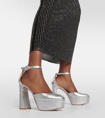 Pumps con plateau Holly D'Orsay 70 | Gianvito Rossi
