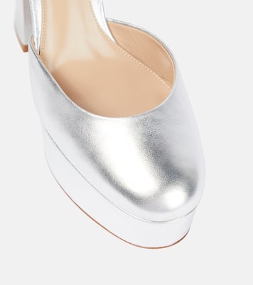 Pumps con plateau Holly D'Orsay 70 | Gianvito Rossi