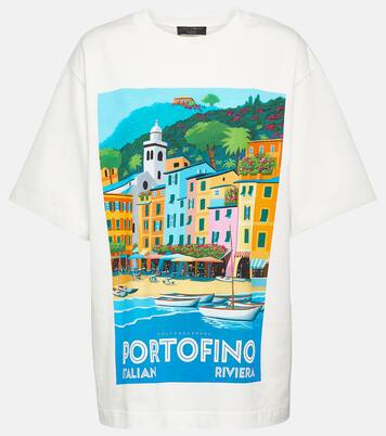 Top Portofino in cotone | Dolce&Gabbana