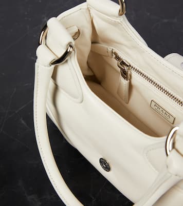 Schultertasche Moon Small aus Leder | Prada