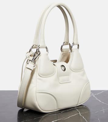 Schultertasche Moon Small aus Leder | Prada