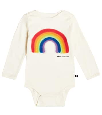 Bebé - mono Foss en mezcla de algodón estampado | Molo