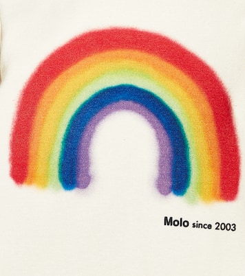 Bebé - mono Foss en mezcla de algodón estampado | Molo