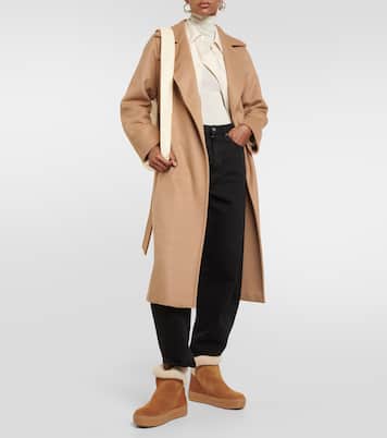 Stivaletti Juliet in suede con shearling | See By Chloé