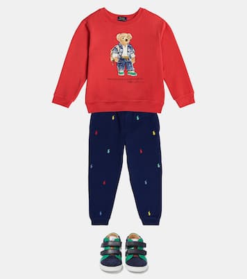 Polo Bear cotton-blend sweatshirt | Polo Ralph Lauren Kids