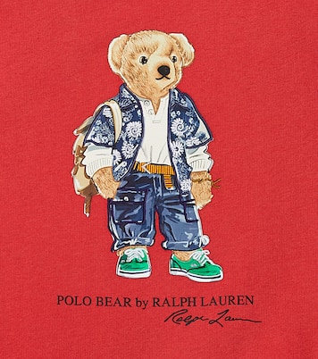 Polo Bear cotton-blend sweatshirt | Polo Ralph Lauren Kids