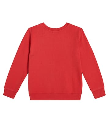 Polo Bear cotton-blend sweatshirt | Polo Ralph Lauren Kids