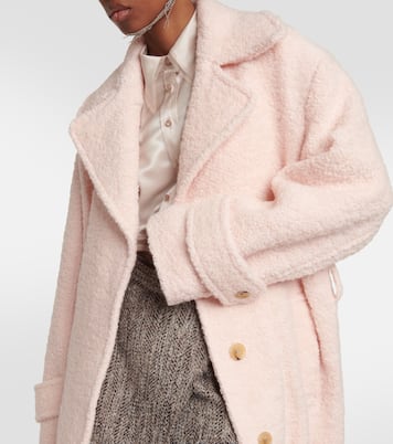 Abrigo Osaska de lana y de alpaca | Acne Studios