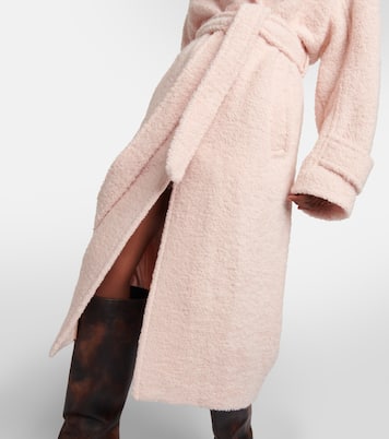 Abrigo Osaska de lana y de alpaca | Acne Studios