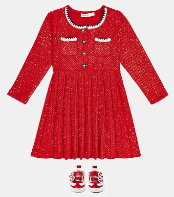 Sneakers Fun Pensa in pelle | Christian Louboutin Kids