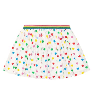 Jupe imprimée en tulle | Stella McCartney Kids