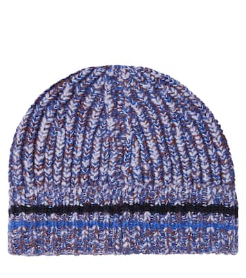 Intarsia cotton-blend beanie | Scotch & Soda Kids
