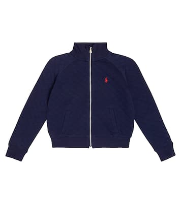 Sweat-shirt matelassé en jacquard | Polo Ralph Lauren Kids