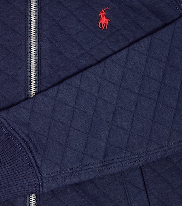 Sweat-shirt matelassé en jacquard | Polo Ralph Lauren Kids