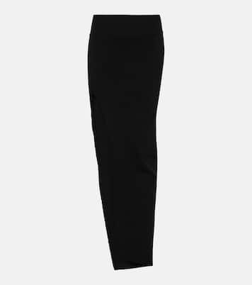 Jupe longue asymétrique | Rick Owens