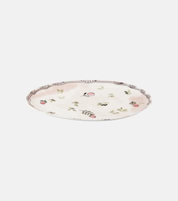 x Marni - Piatto ovale Mirtillo Nude | Serax