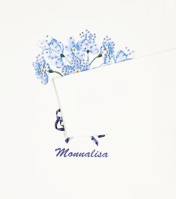 Top in misto cotone con stampa | Monnalisa