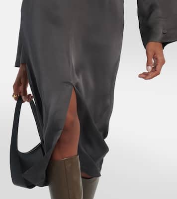 Gonna midi in raso | Toteme