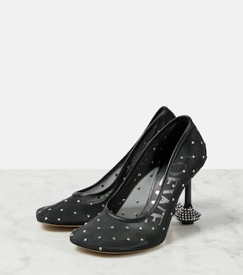 Toy embellished mesh pumps | Loewe