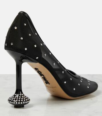 Toy embellished mesh pumps | Loewe
