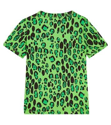 T-shirt in jersey di cotone con stampa | Mini Rodini
