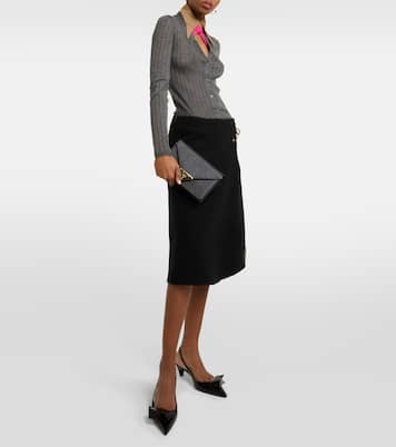 Borsa a tracolla Small in pelle | Prada