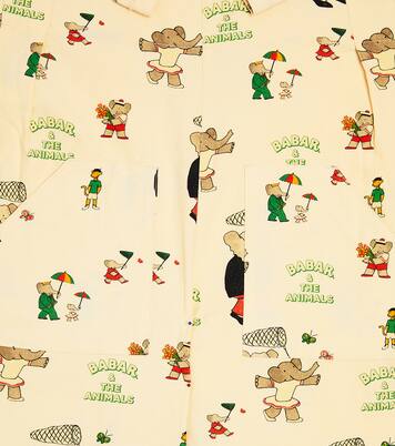 Mammoth cotton and linen overalls | The Animals Observatory
