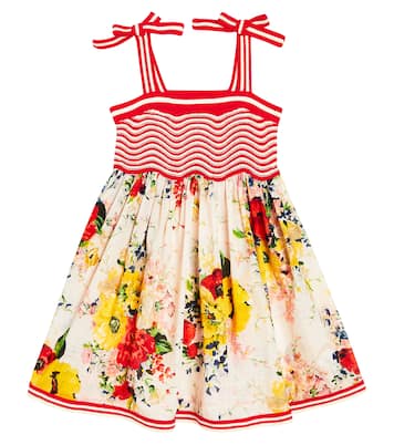 Kleid Alight aus Baumwolle | Zimmermann Kids