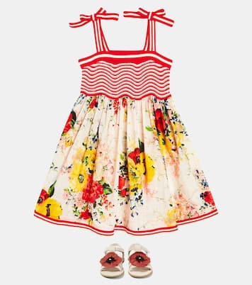 Kleid Alight aus Baumwolle | Zimmermann Kids