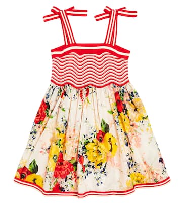 Kleid Alight aus Baumwolle | Zimmermann Kids