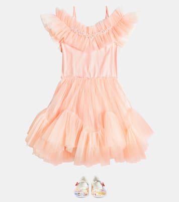 Melobib patent leather Mary Jane flats | Christian Louboutin Kids