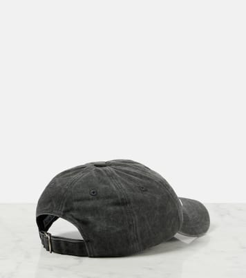 Casquette brodée en coton à logo | Acne Studios