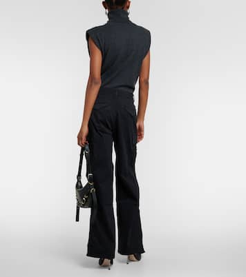 Wide-Leg Cargo-Jeans | AG Jeans