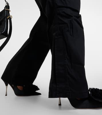 Wide-Leg Cargo-Jeans | AG Jeans