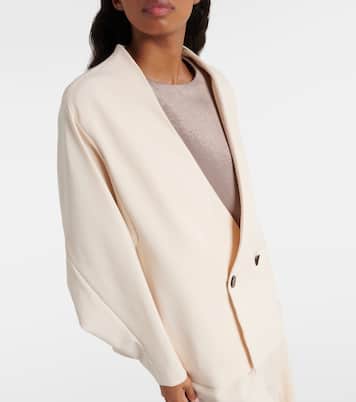 Blazer Velma aus einem Wollgemisch | Fforme