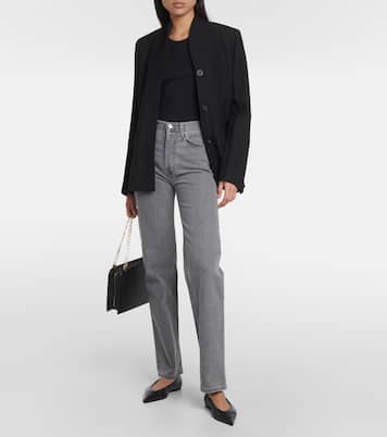 Single-breasted blazer | Toteme