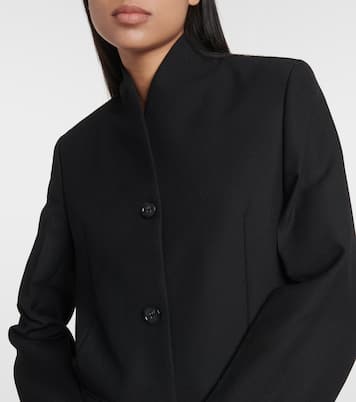 Single-breasted blazer | Toteme