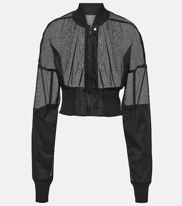 Chaqueta bomber de algodón | Rick Owens