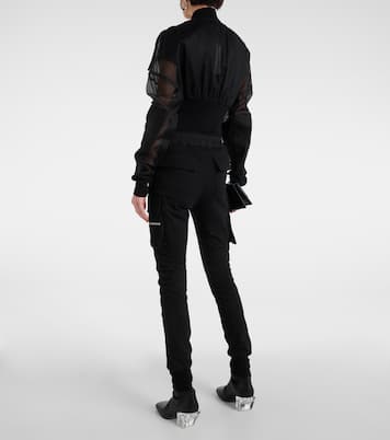 Chaqueta bomber de algodón | Rick Owens