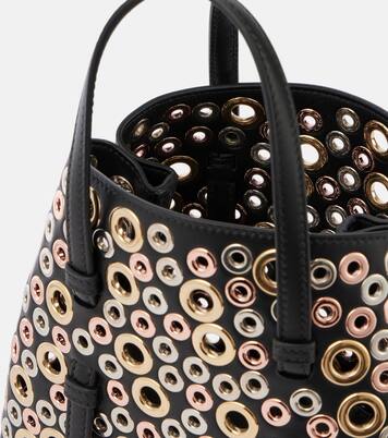 Verzierte Tote Mina 20 aus Leder | Alaïa