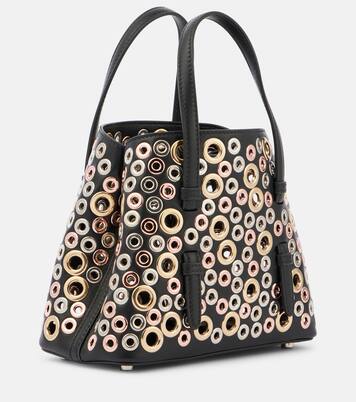 Verzierte Tote Mina 20 aus Leder | Alaïa