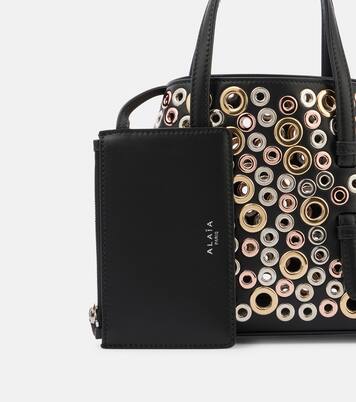 Verzierte Tote Mina 20 aus Leder | Alaïa