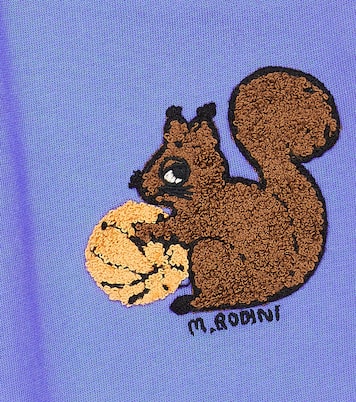 Jogginghose Squirrel aus Baumwoll-Chenille | Mini Rodini
